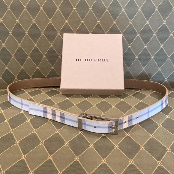 NWOT Authentic Burberry belt BURBERRY IMT. MEN BELT main image 3